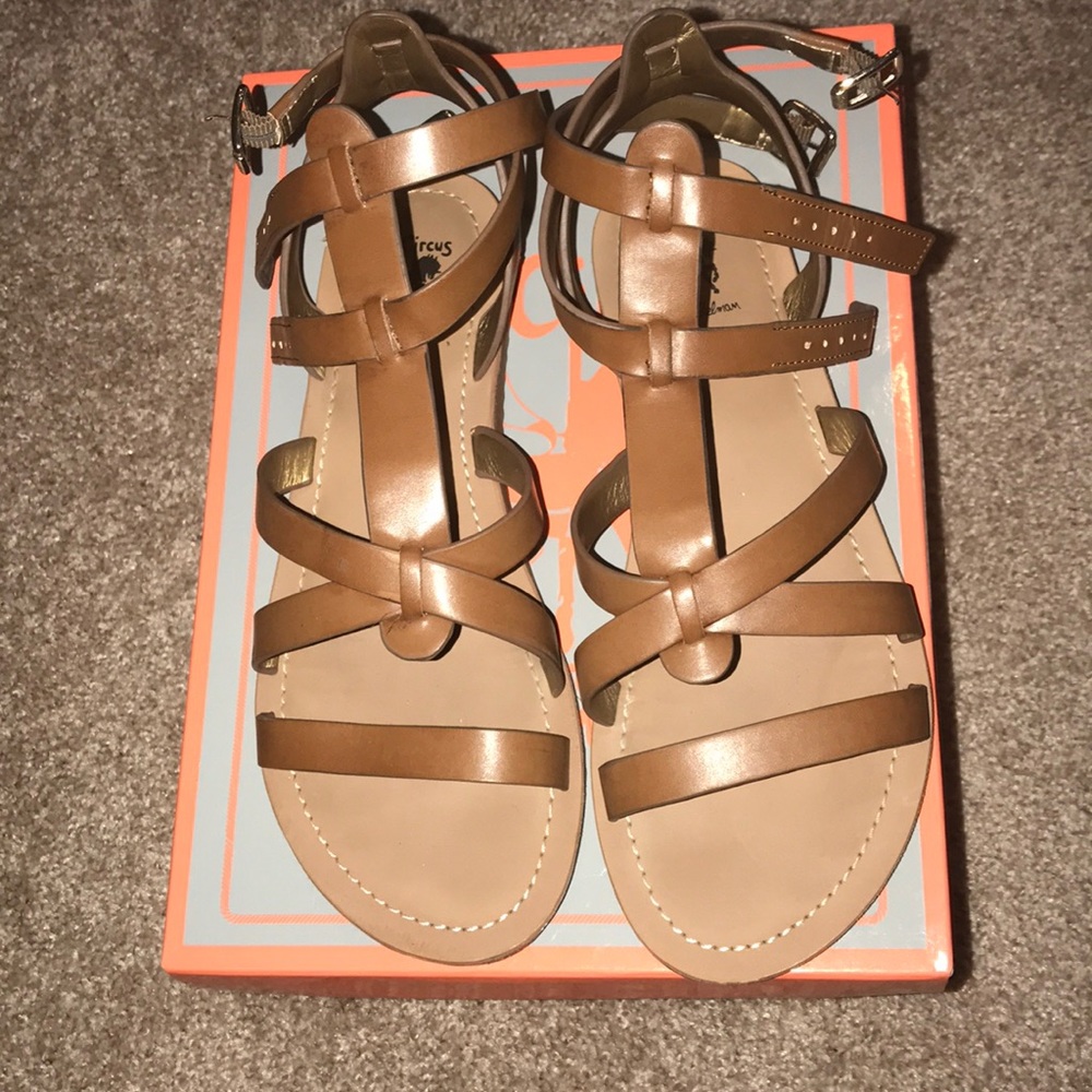 Circus by Sam Edelman Gladiator Sandals Sz 8
